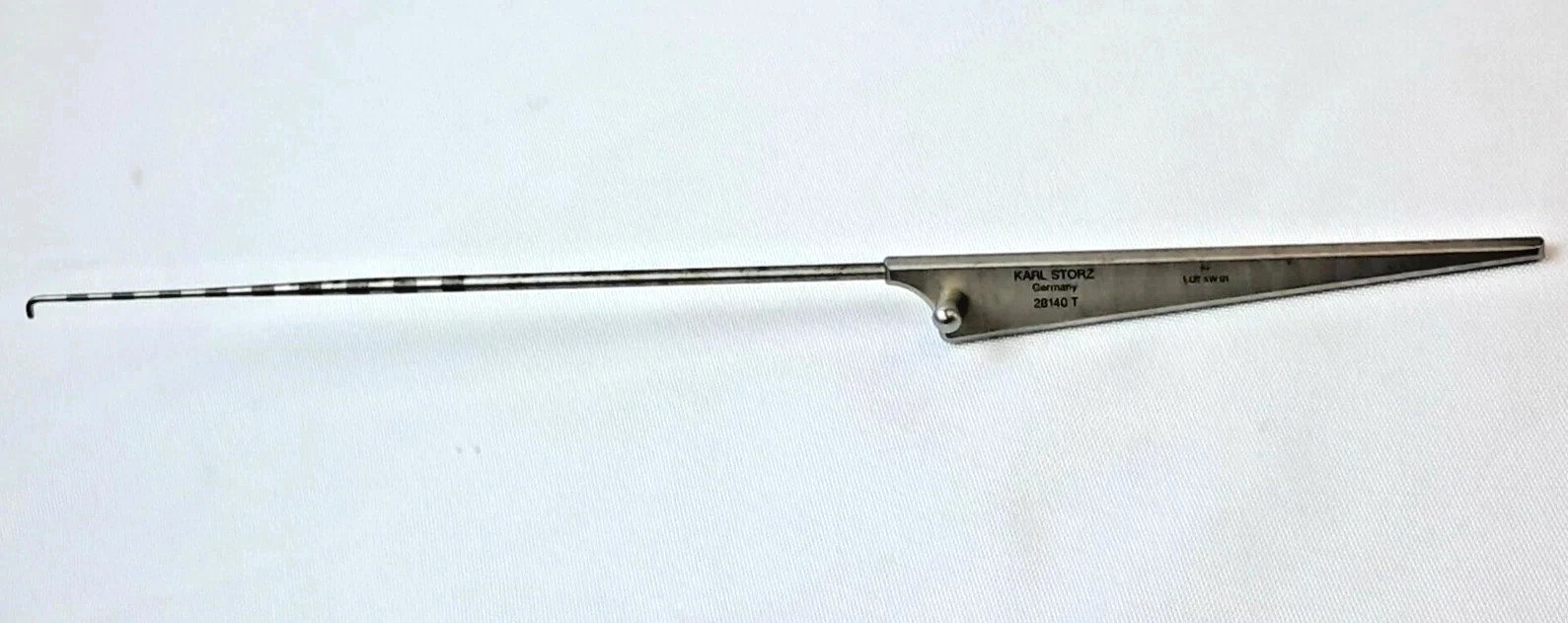 Karl Storz 28140T Graduated Palpation Hook Probe 1.5mm 18cm Arthroscopy Surgical