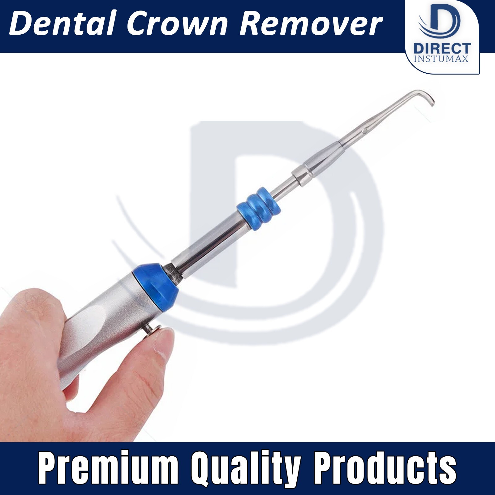 Dental Automatic Crown Remover Gun Surgical Dentists Crowns Removals Instruments