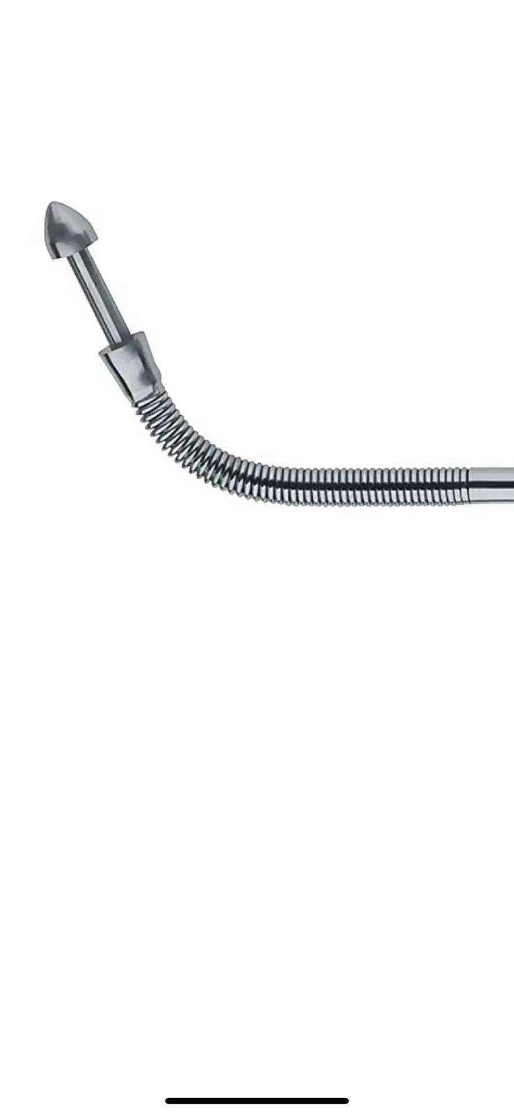 KARL STORZ HOSEMANN 651503 Frontal Sinus Nasal Recess Punch Circular Cutting 8