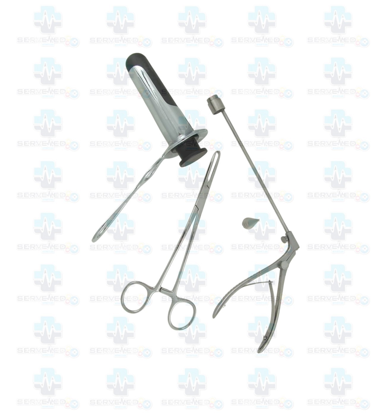 McGivney Hemorrhoidal Ligator Set with Rectal Instruments Complete