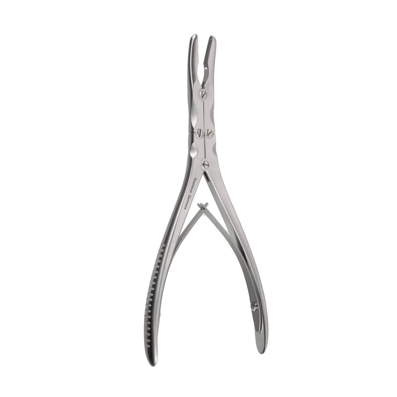 Beyer Rongeur, 7″ L, Double Action, Light Curve, 3.5mm Bite, Premium