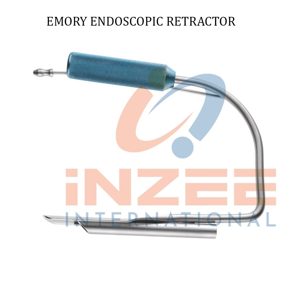 Emory Endoscopic Retractor High Quality 1×7 Inch Blade Surgical Instruments