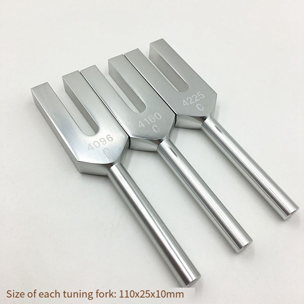 Angel Tuning Fork Set – 4096 Hz, 4160 Hz, 4225 Hz – Therapeutic Instrument8606