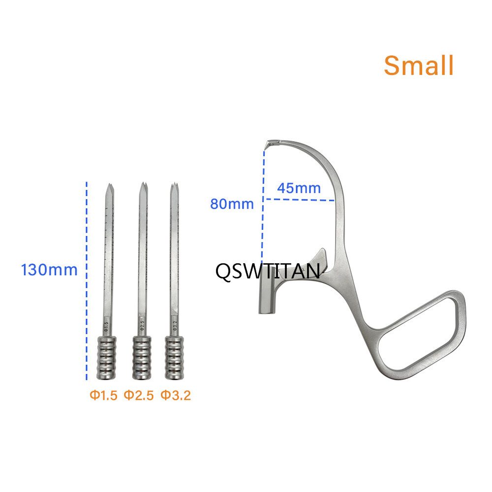Orthopedic Knee Cruciate Ligament Aimer Guide Bone Shoulder K-wire Aiming Guide