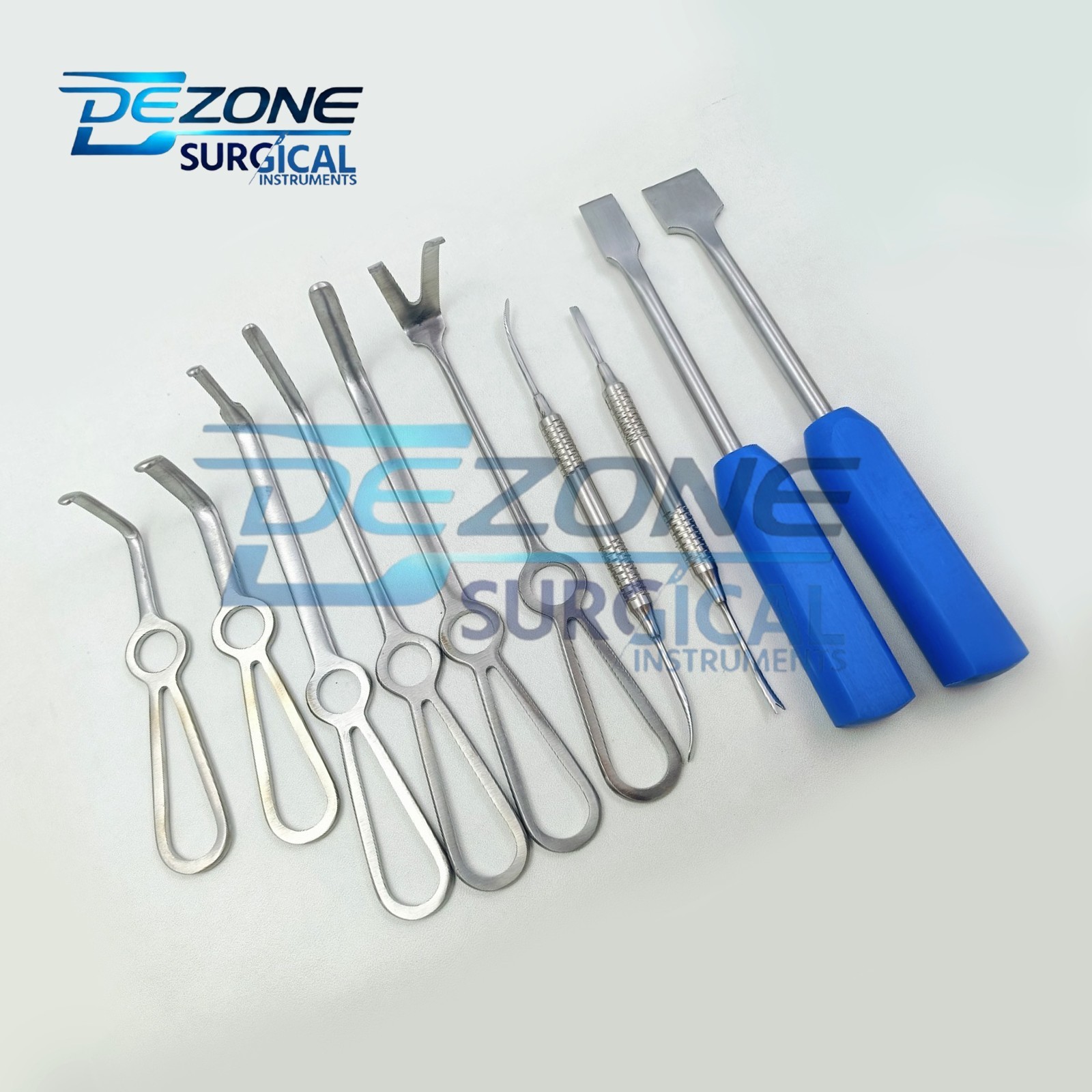 Set of 10 Pcs Minimally Invasive Orthognathic Surgery Instruments A+ Quality