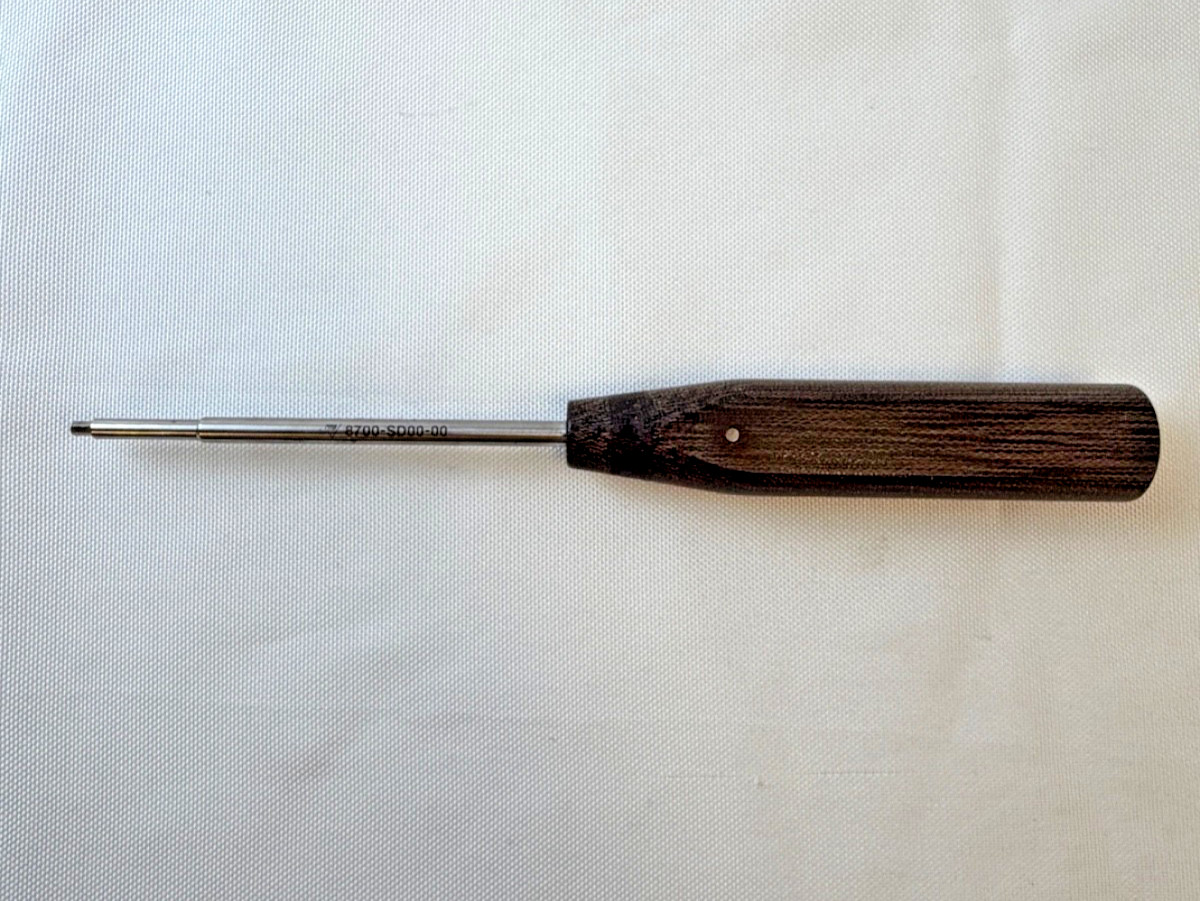 RMS 8700-SD00-00 Orthopedic 2.5m Hexagonal Screwdriver 8″ Trauma