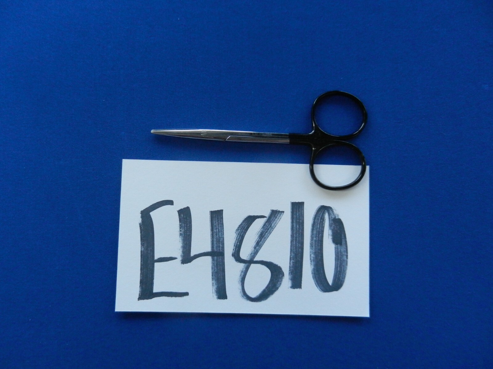 E4810 KMedic KM35-364 Metzenbaum Supercut Straight Scissors 11.5cm Length