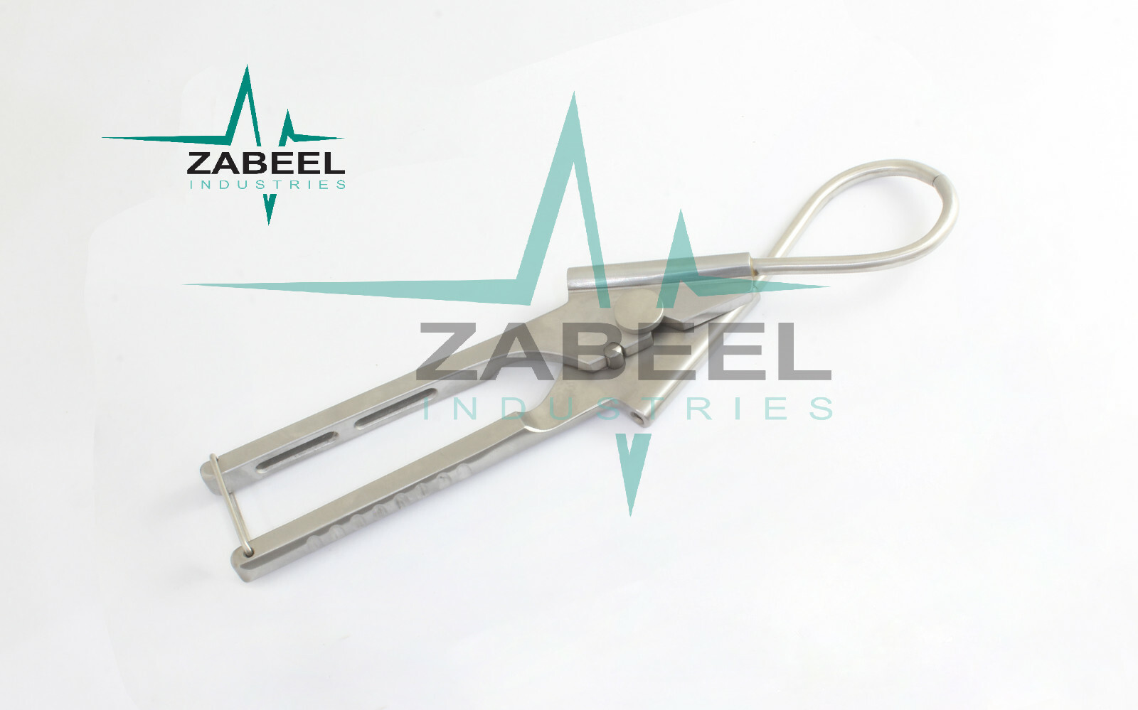 Cerclage Wire Passer Orthopedic Veterinary Wire Passer Stainless Steel ZaBeel