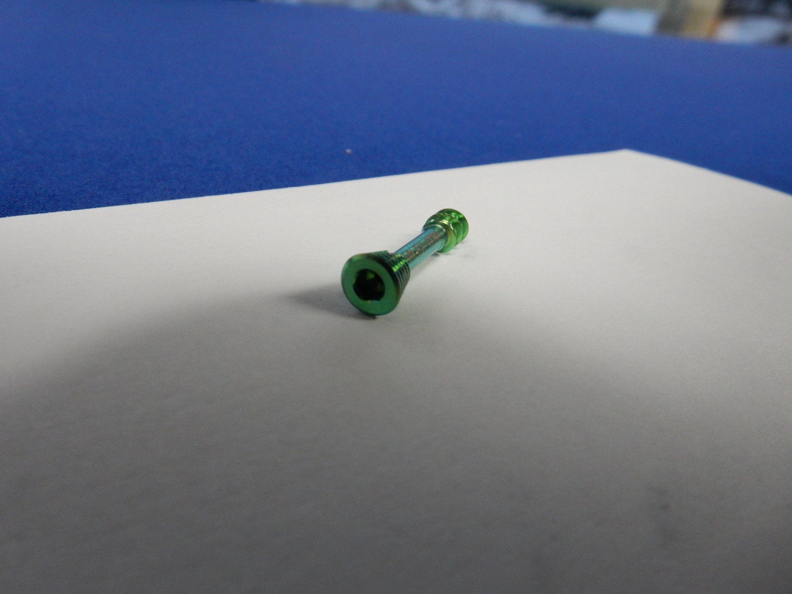 Vilex Cannulatted 2.0mm, 3.0mm, 4.0mm Dual Thread Titanium Screw System