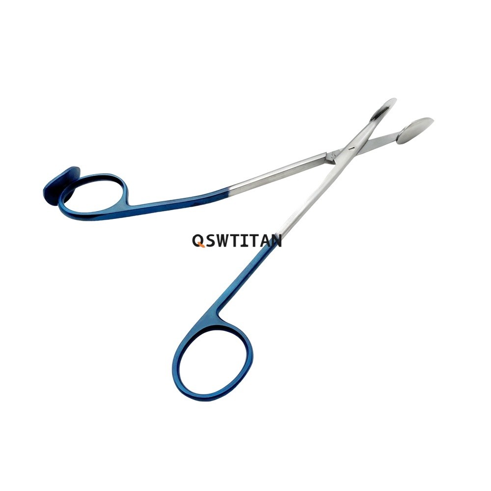Facial Flap Dissector Scissors Face Lift Dissection Scissor Speculated Super Cut