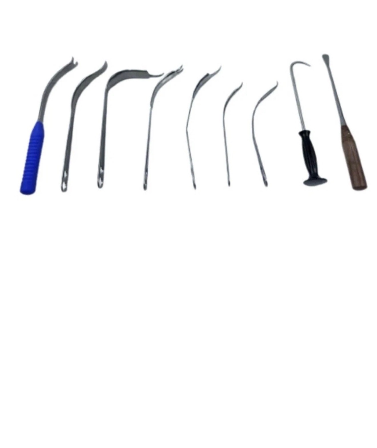 Hip Joint Surgical Retractors Set – 9 Pcs Orthopedic Instruments | CE Certified