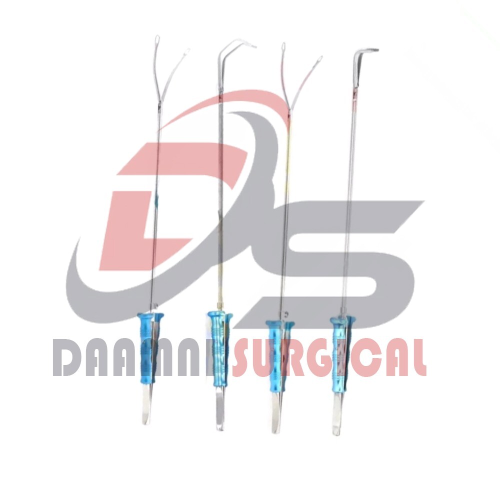 Minimally invasive Cardiac Surgery instruments atraumatic instruments Set