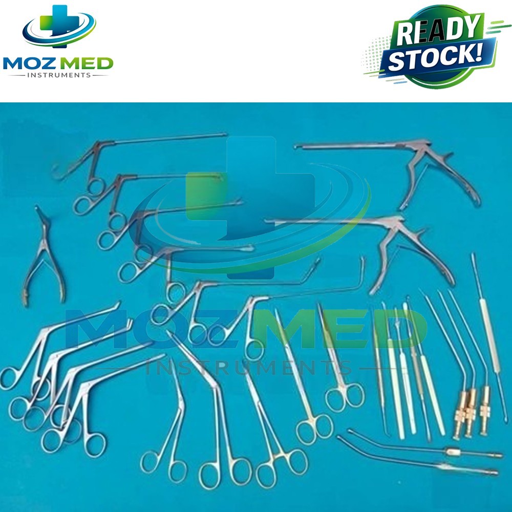 Fess Instruments Set Endoscopic Sinus Surgery ENT Instrument Set German Steel