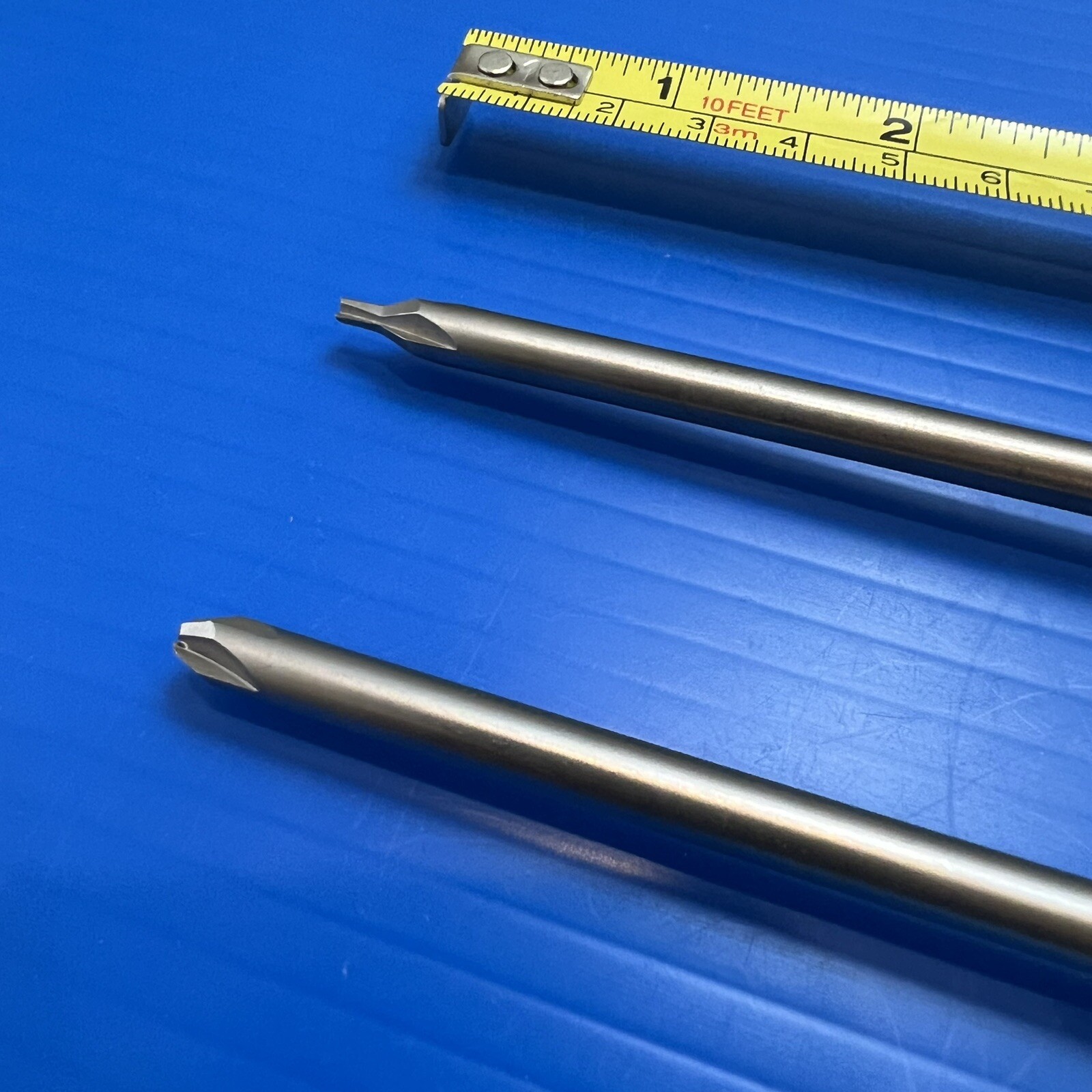 Lot of 2 Medical Surgical Screw Drivers unbranded