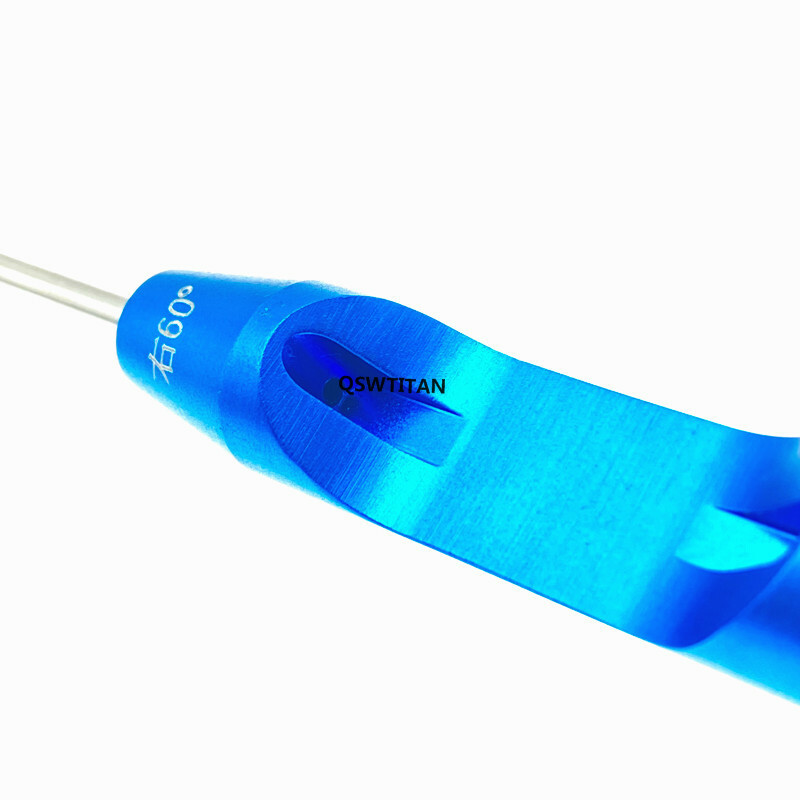 Orthopedic Suture Hook Joint Ligament Reconstruction Arthroscopy Wire Pass