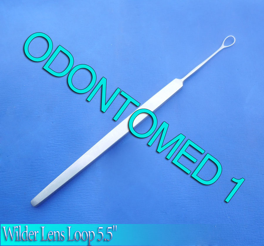 Wilder Lens Loop 5.5″ Surgical Opthalmic Instruments