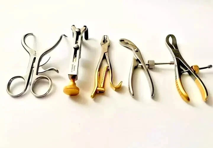 Orthopedic 5Pcs Steel High best Quality Set
