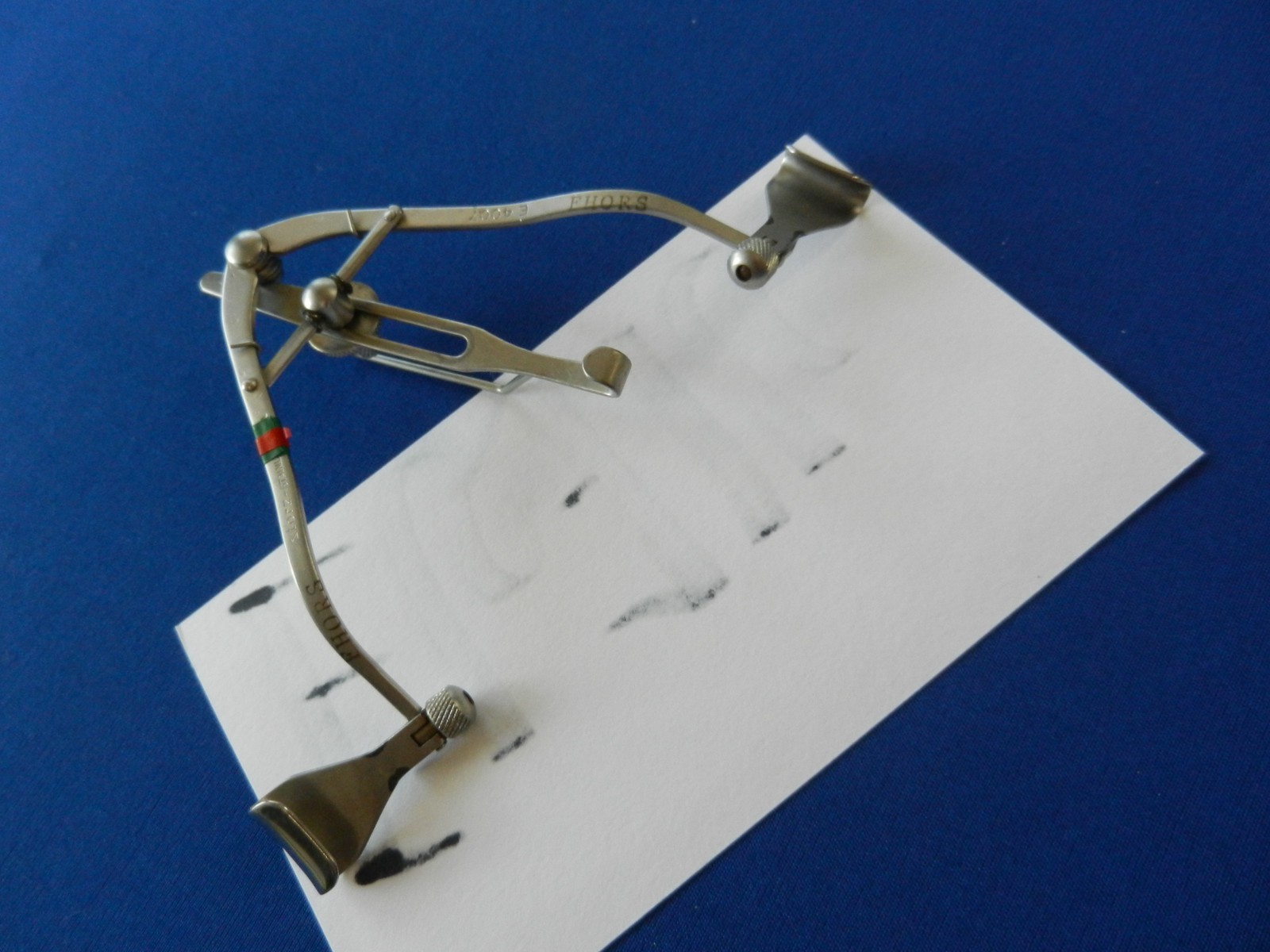 E6716 Storz E4007 Maumenee Park 14mm Blades Speculum 80mm Length