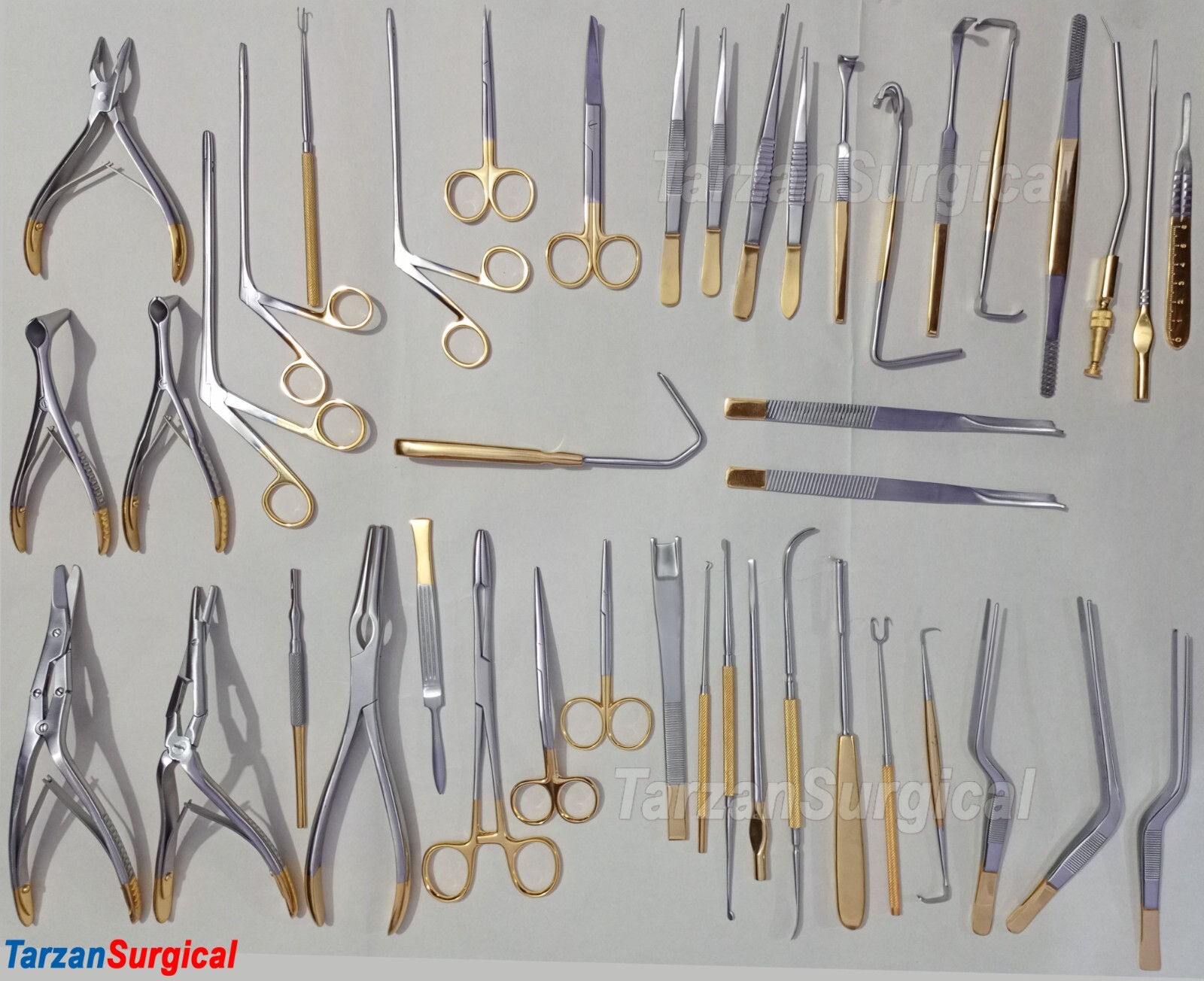 Major Rhinoplasty instruments 82 Pcs Set Nose and Plastic Surgery Instruments