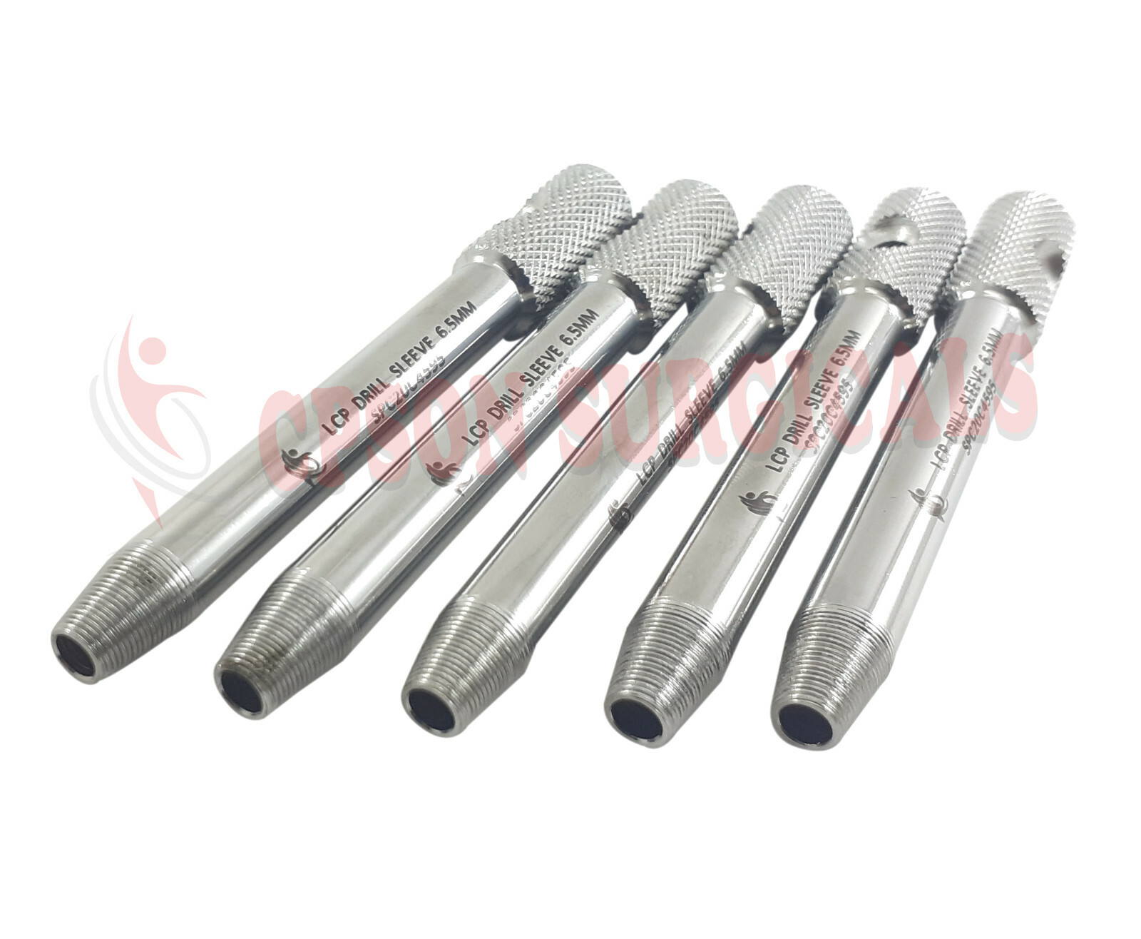 Orthopedic LCP Locking Drill Sleeve 6.5mm Surgical Instrument (Lot of 5pcs) SS