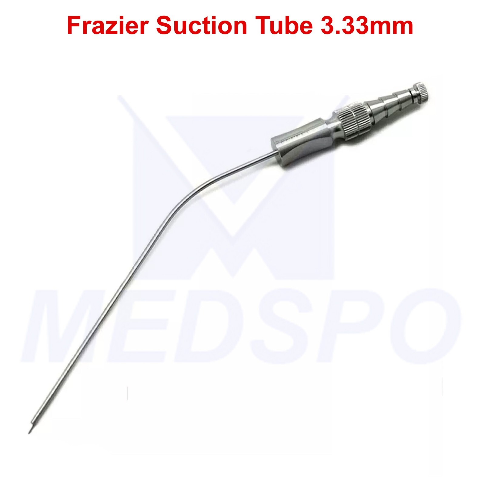 Aspirator Frazier Suction 3.33mm ENT Tube Surgical Diagnostic Instruments CE