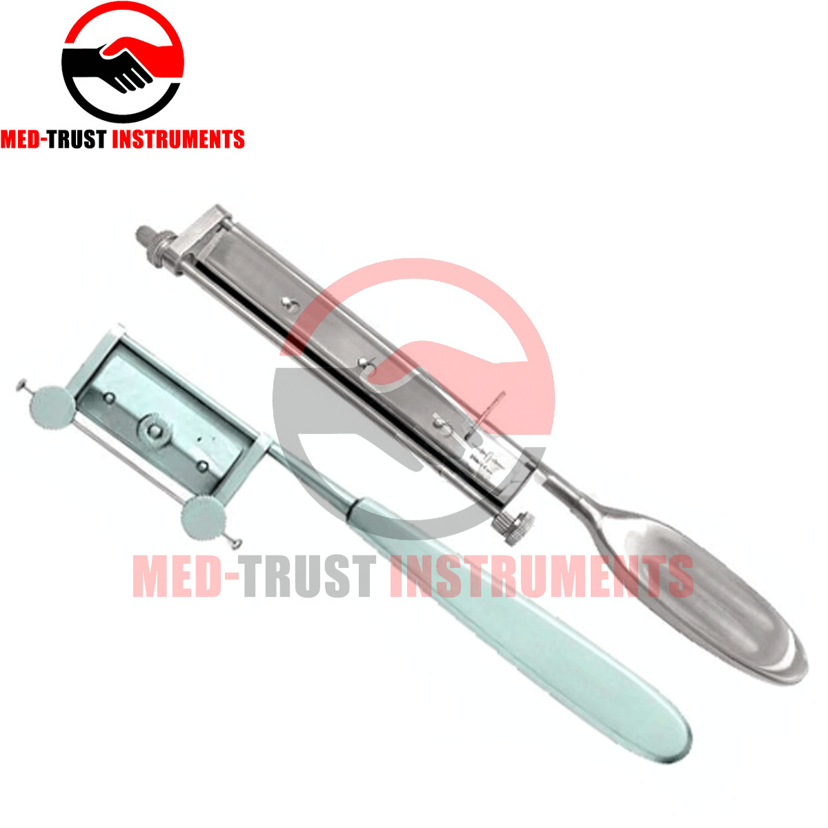 2x Skin Graft Knife Handle Dermatome Plastic Surgery Surgical Instruments