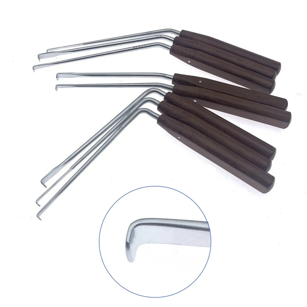 Nerve Root Hook Retractor brain Bone Retractor nerve pull hook