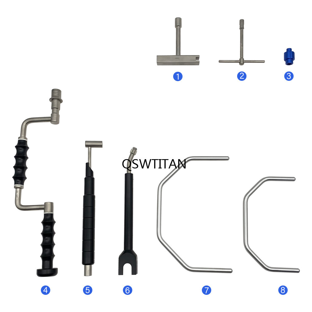 Large External Fixation Instruments Set Orthopedic Surgical Instruments