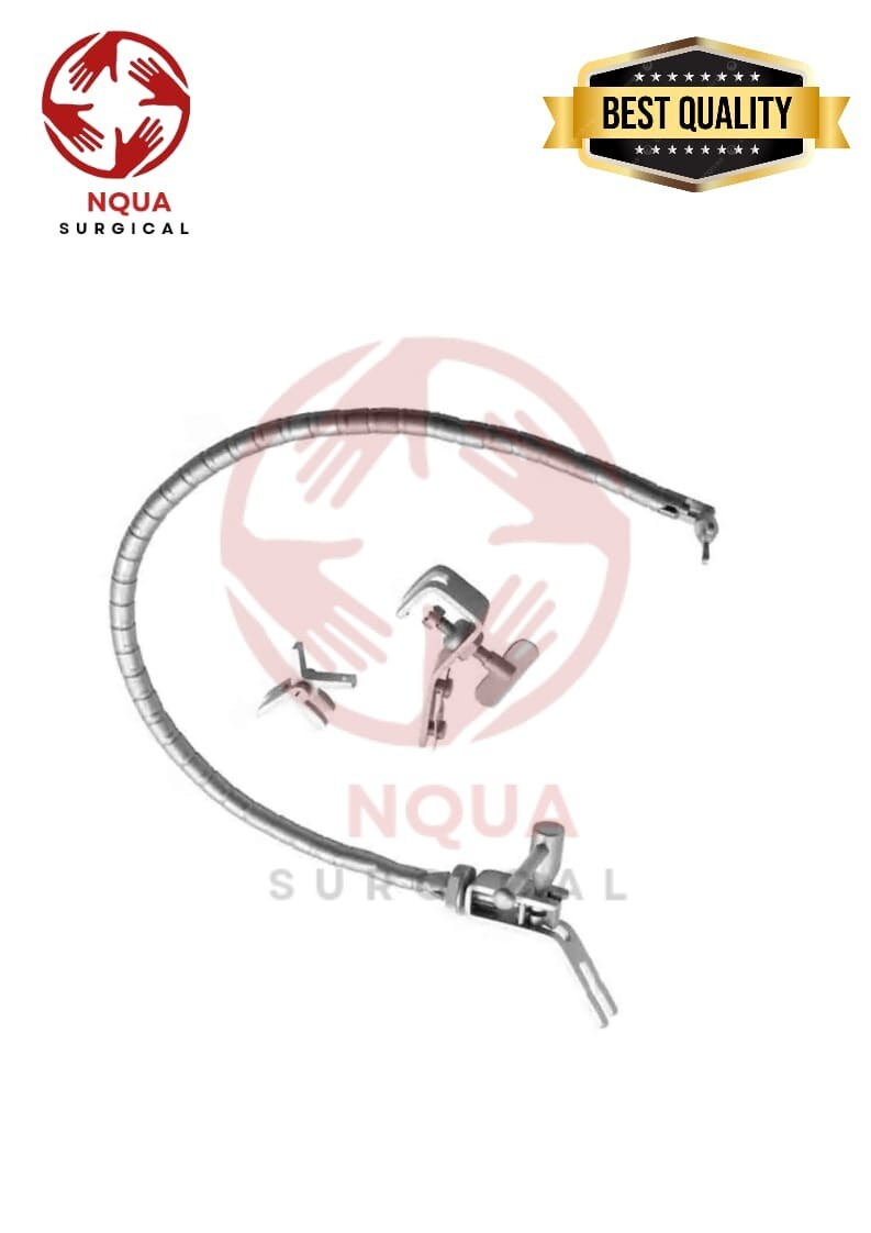 Leyla Self-Retaining Retractor 2 Arm Brain Surgical Set Orthopedic Instrument