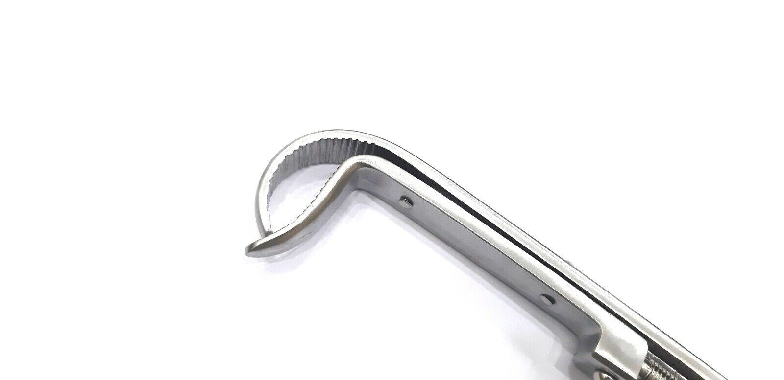 Orthopedic single lowman bone clamp Large lot of 12 pcs surgical instrument