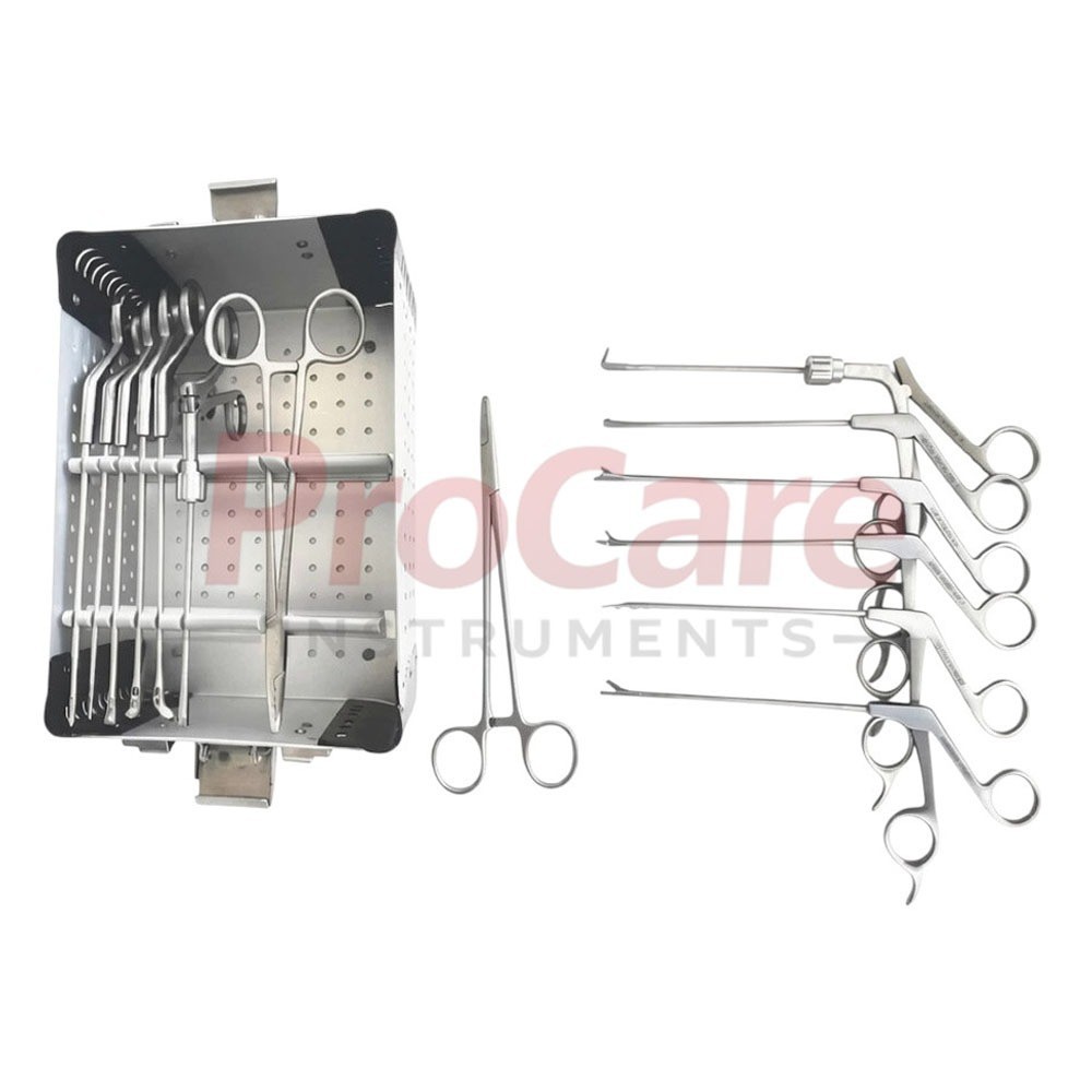 Arthroscopy Forceps Meniscus Forceps Set of 7 Pcs With Box Knee Orthopedic A+