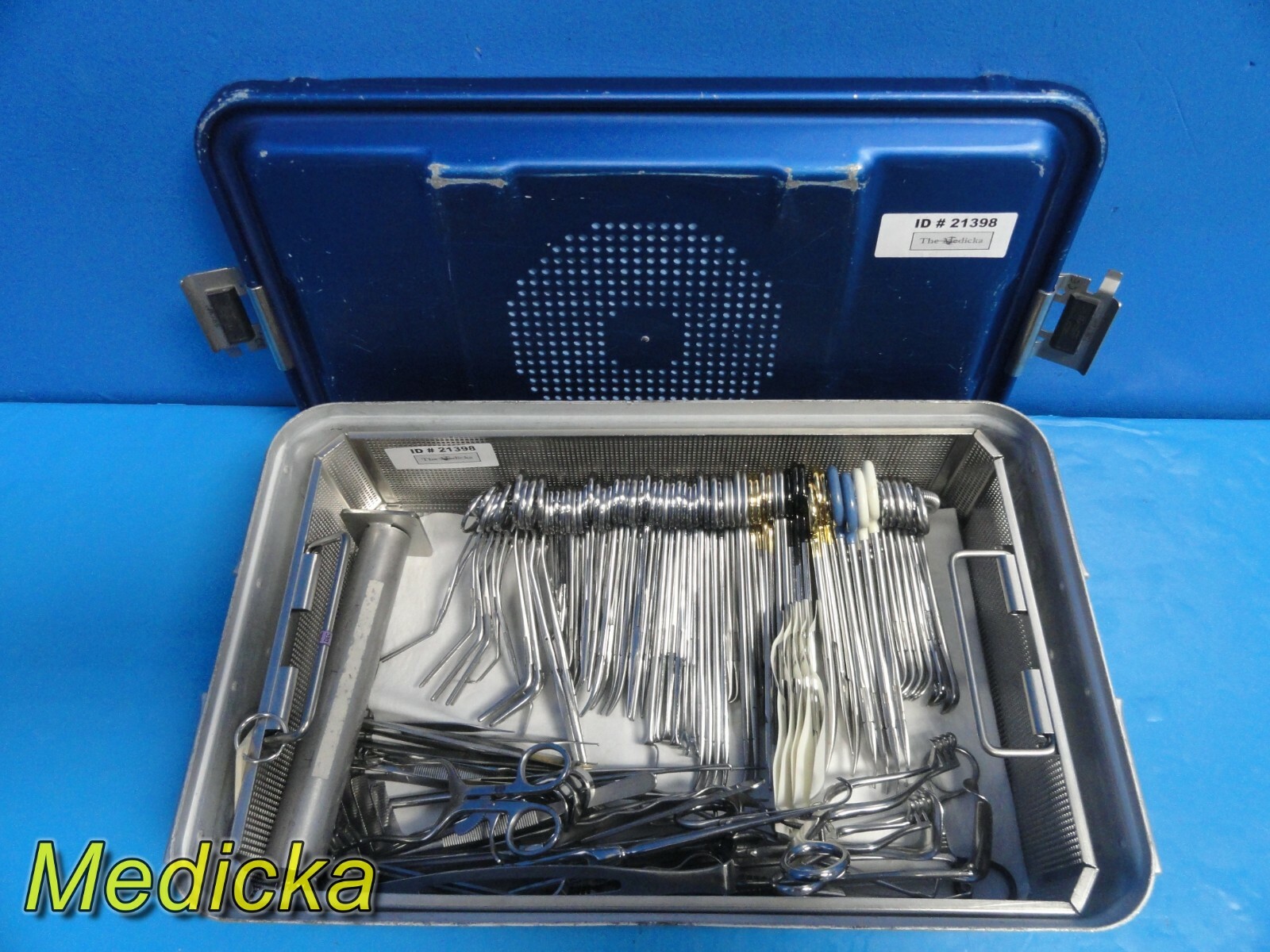 Aesculap Jarit Pilling CV COMPLETE Professional Thrombectomy Instr Set ~ 21398