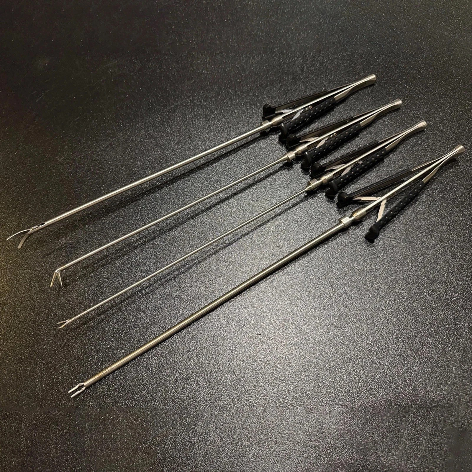 4pcs Geister ValveGate 14inchs Minimally Invasive Cardiac Surgery Instrument Set