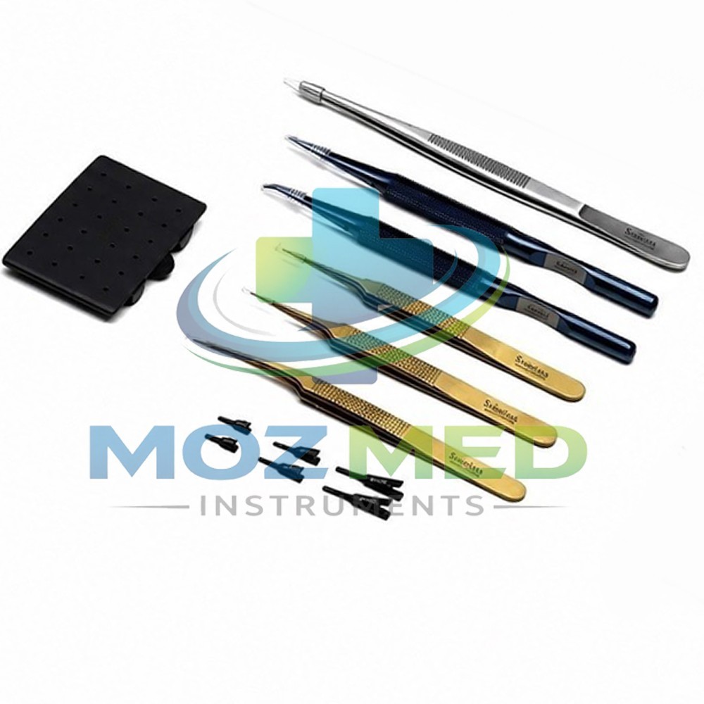 Basic Hand Surgery Set Micro Surgical Instruments Stainless Steel Precision Kit