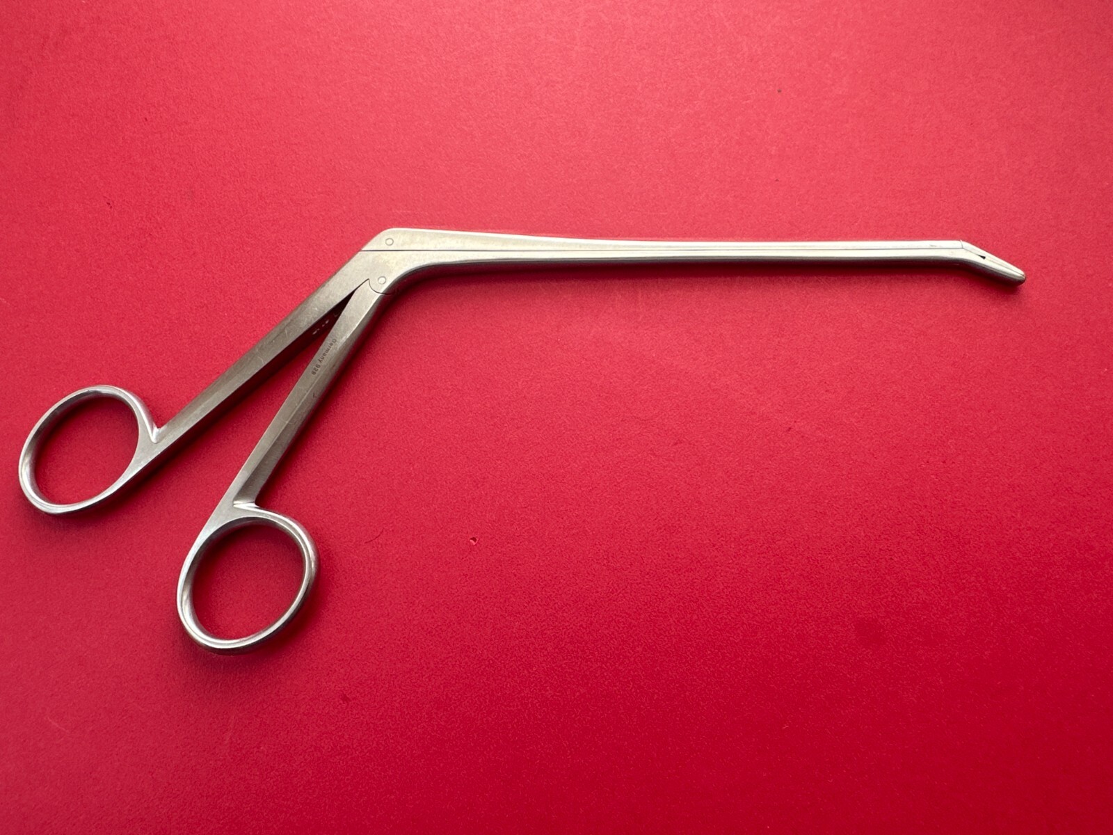 Codman DELICATE Intervertebral Disc Rongeurs, Curved Down, 3x10mm Ref: 53-1252