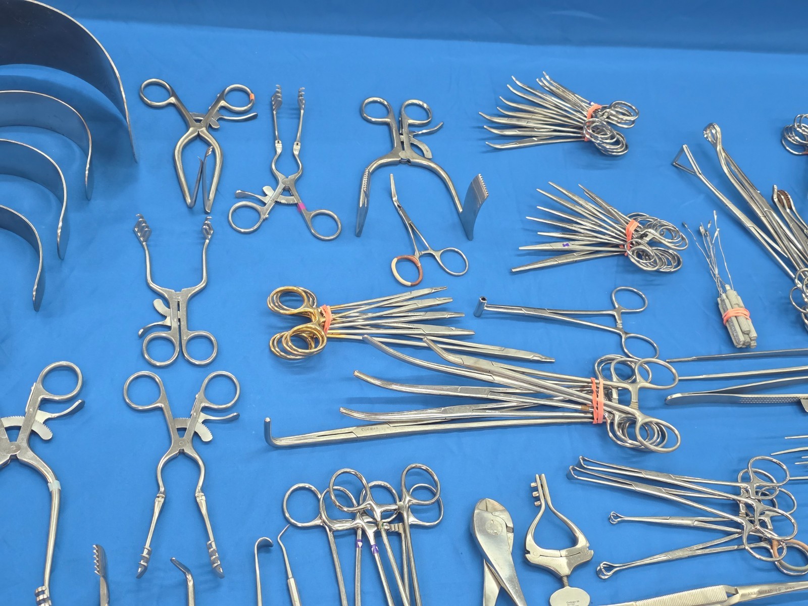 220 Piece Codman Pilling Weck Bulk Surgical Instrument Medical Tool Lot