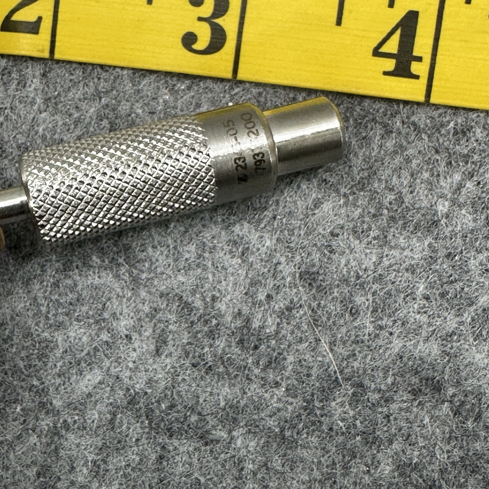 Zimmer 2346-05 Phenolic Tap Handle Quick Coupling Ortho Surgical [2]