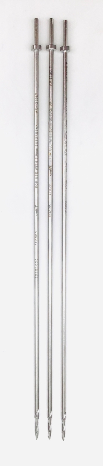 Arthrex AR-1250LT Drill 3.0mm – LOT of 3