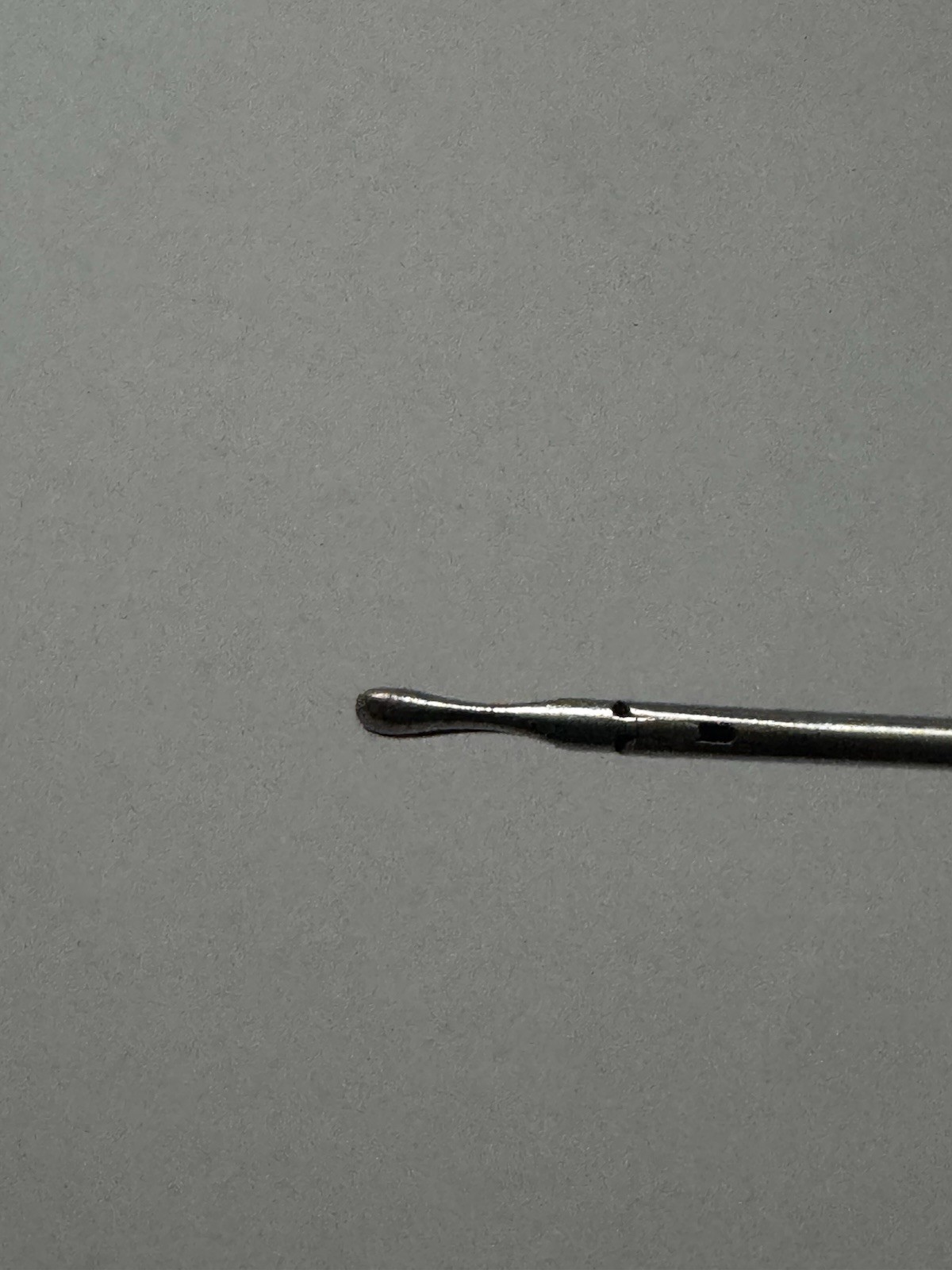 V. Mueller Rhoton Straight Micro Cup Forceps Model NL3785-023