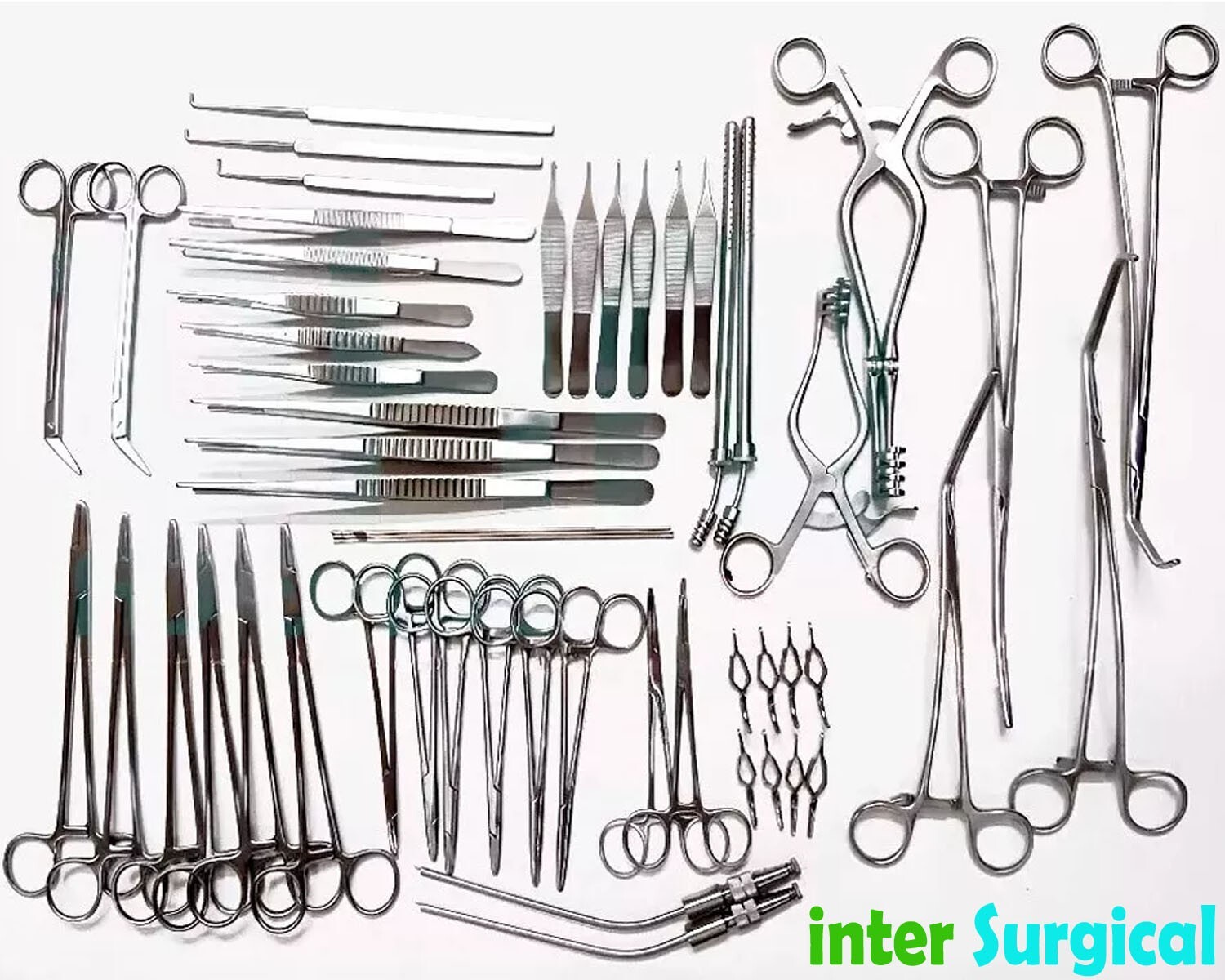 Vascular Surgery Set Surgical 52 Pcs Medical Surgical Instruments