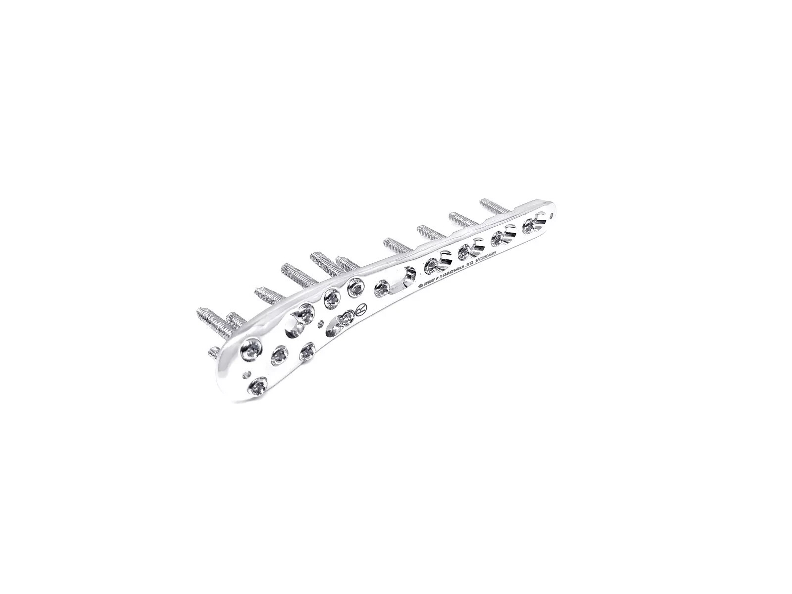 Medial Distal Tibia 3.5 mm Locking Plate w/o tab set of 14 pcs veterinary