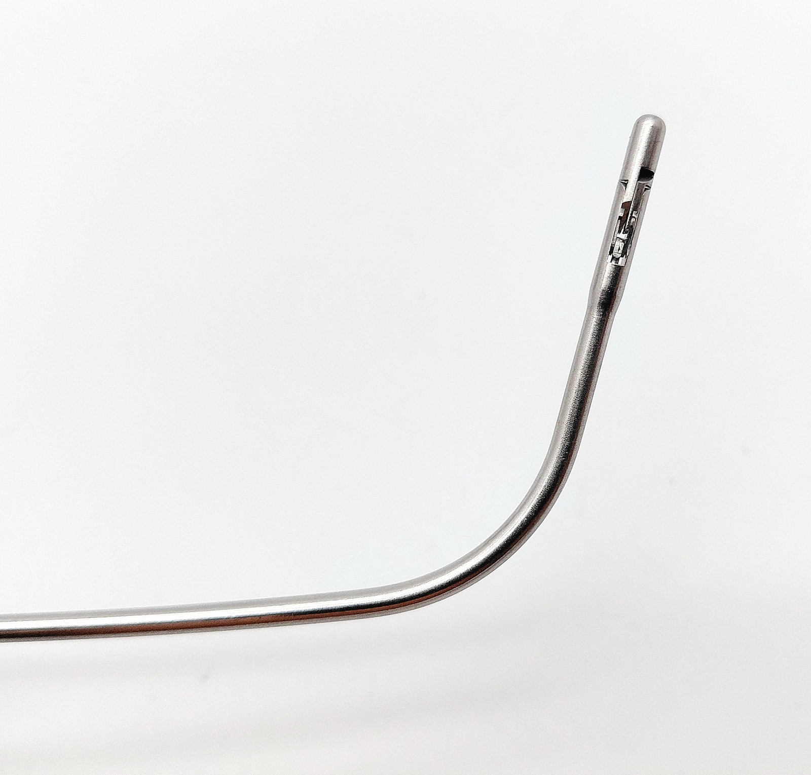 Richard Wolf 8211.19 Double Spoon Forceps Horizontal Opening 70° Up ENT FESS