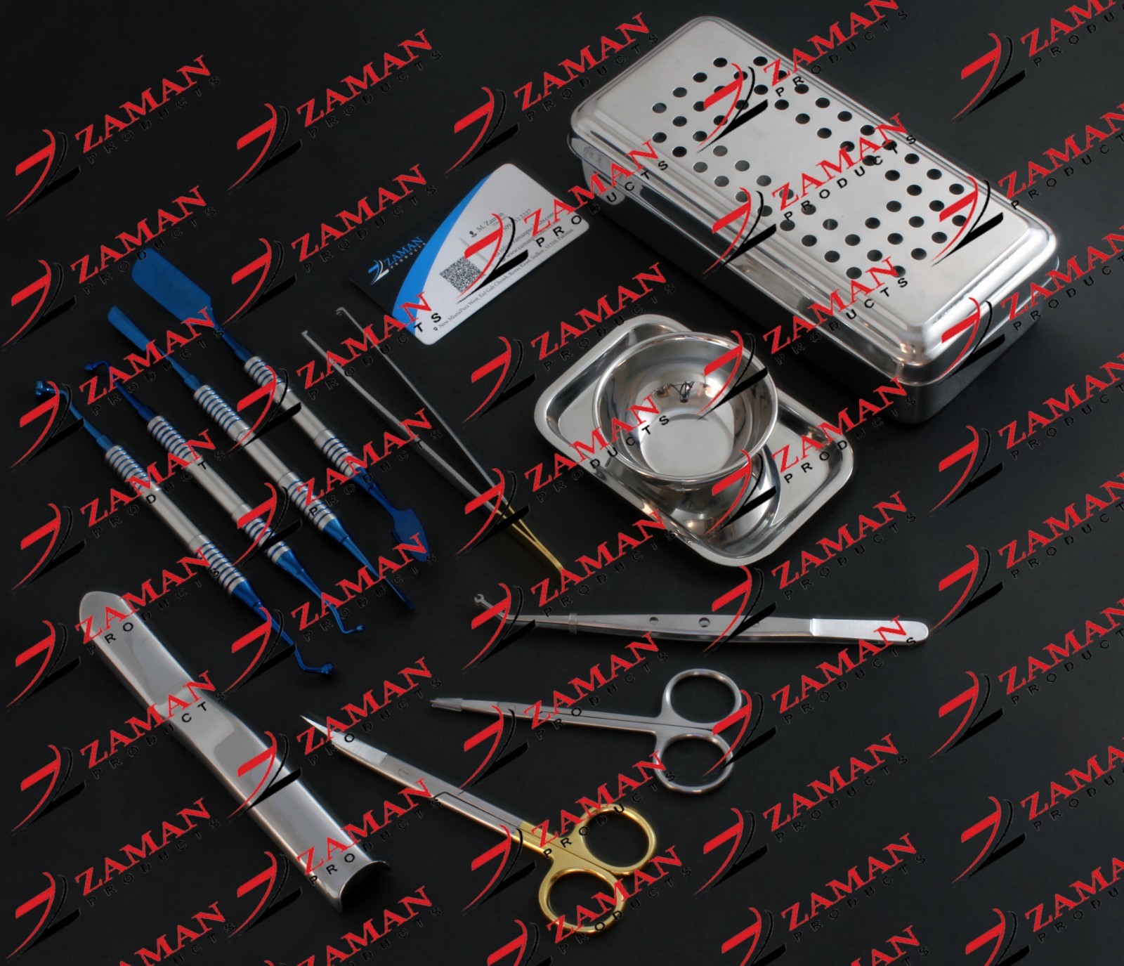 Dental PRF Box GRF System Platelet Rich Fibrin Set Implant Surgery Membrane Kit
