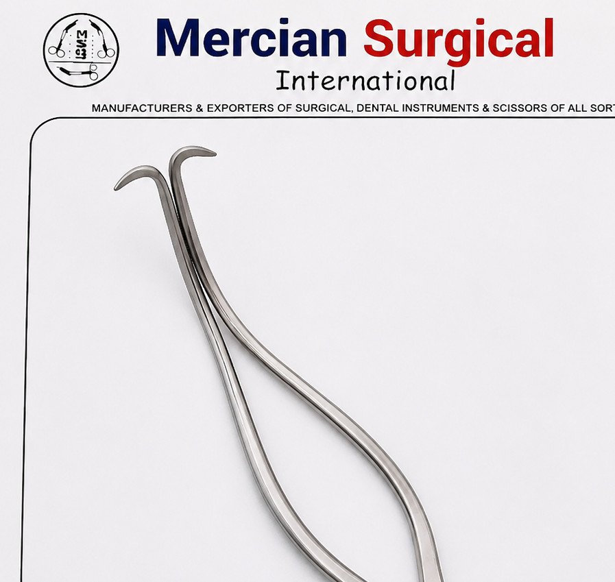 Kolbel Tissue & Muscle Spreader Shoulder Retractor 18cm Surgical Stainless Steel