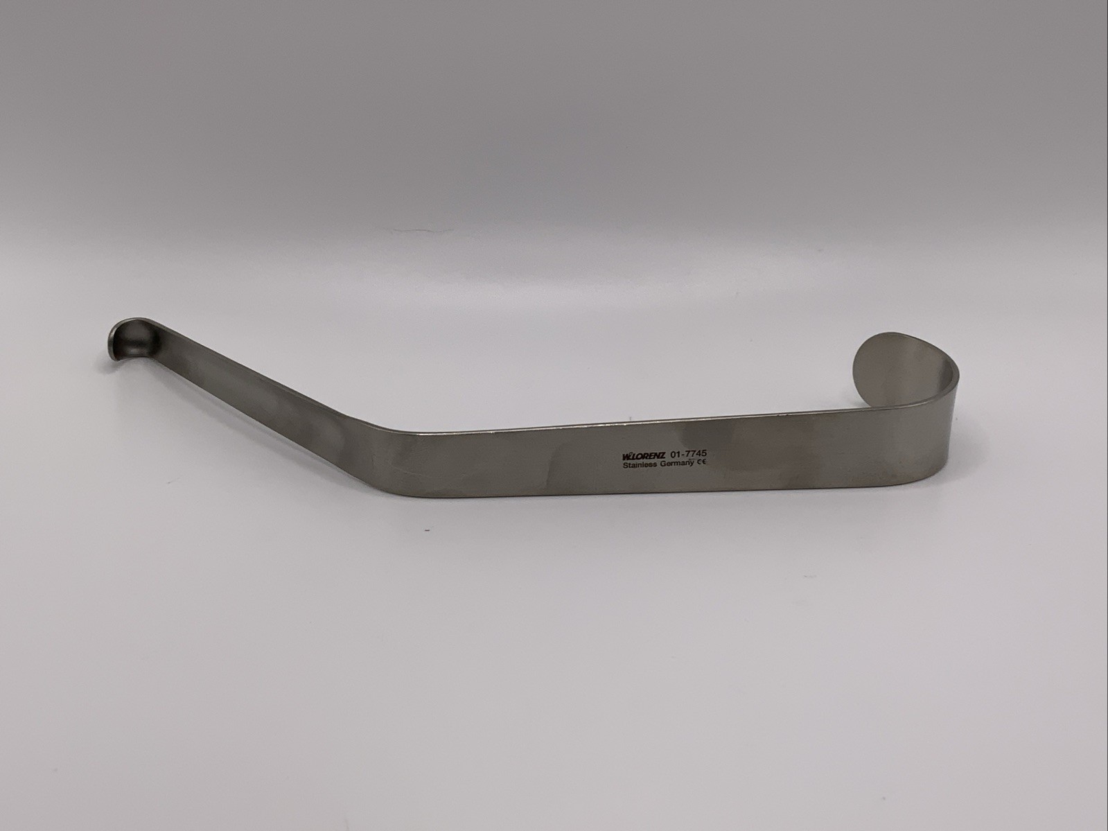 W Lorenz 01-7745 Obwegeser Channel Retractor