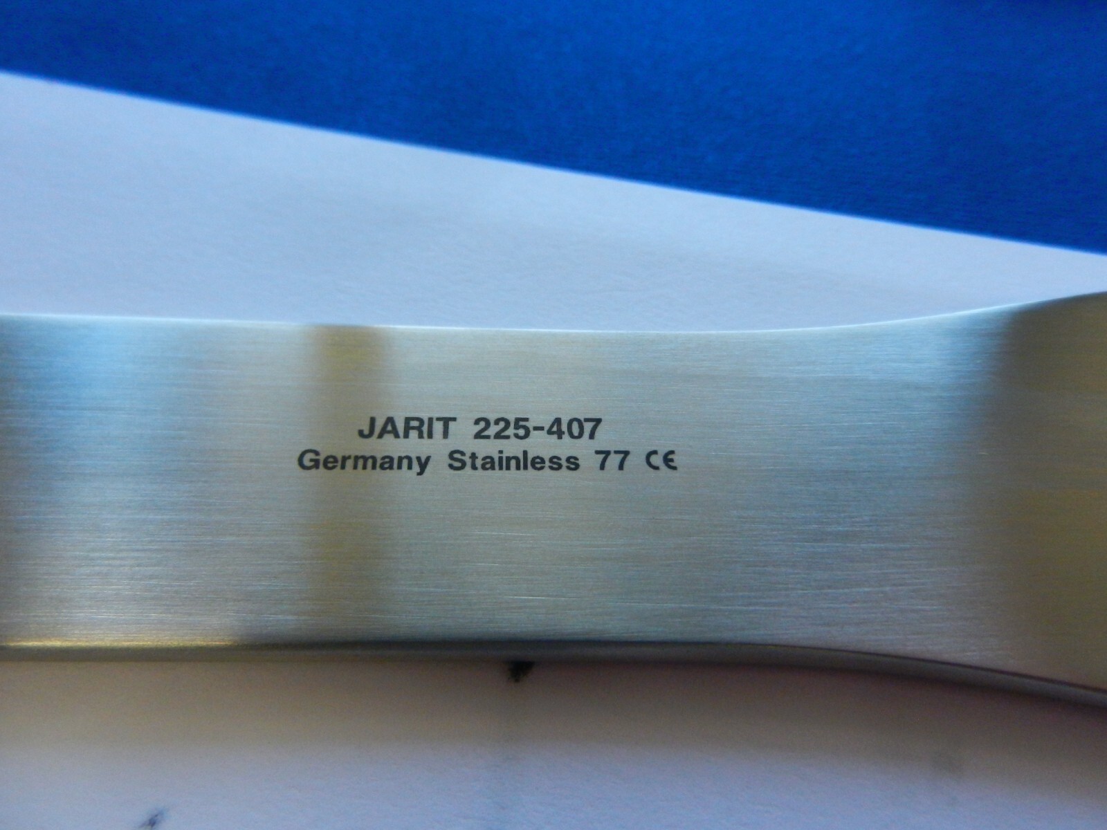 G43 Jarit 225-407 Wide Blount Single Prong Retractor 10-1/4″ NEW!!
