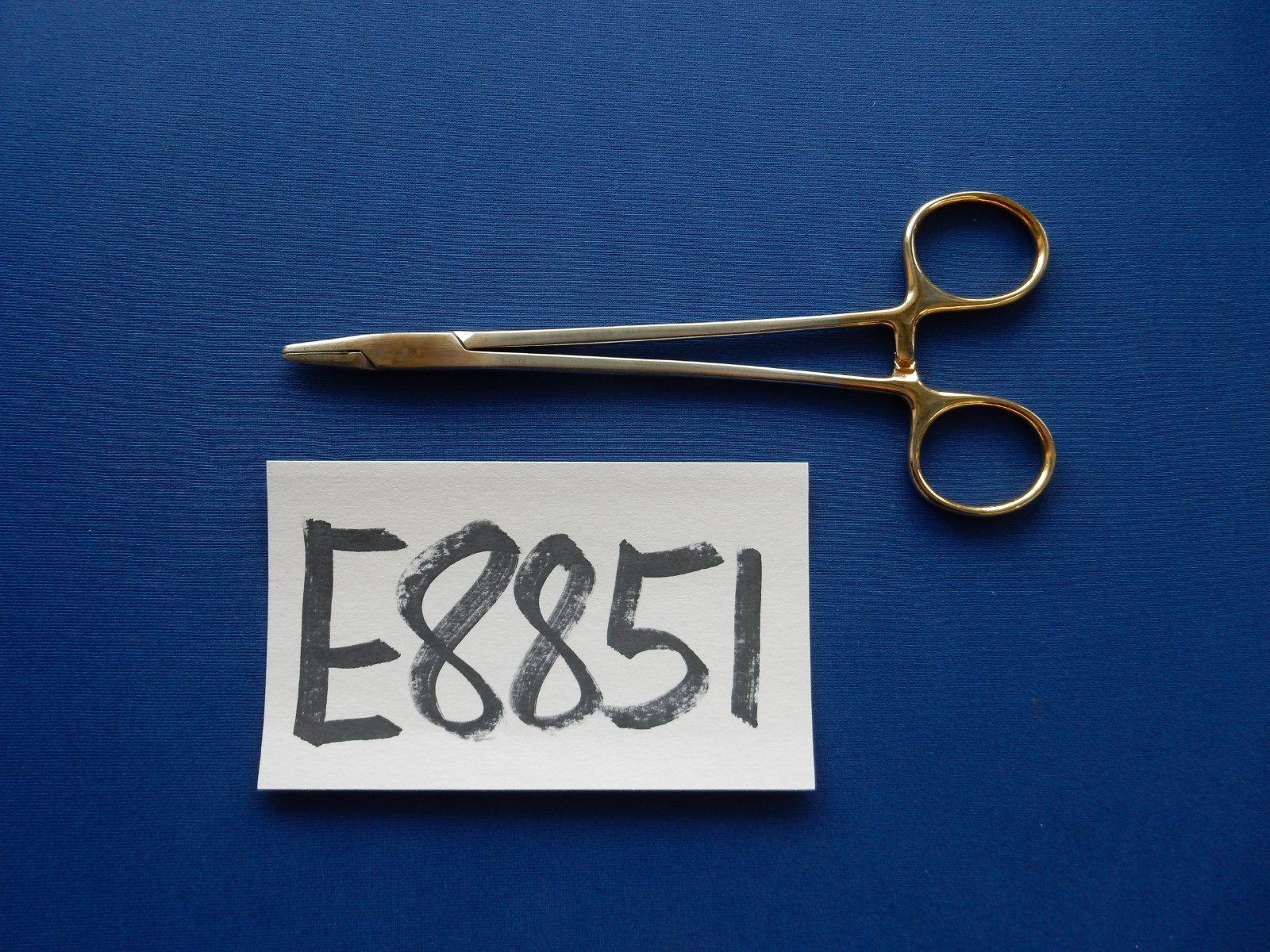Jarit 121-140 Mayo-Hegar Needle Holder 17.8cm