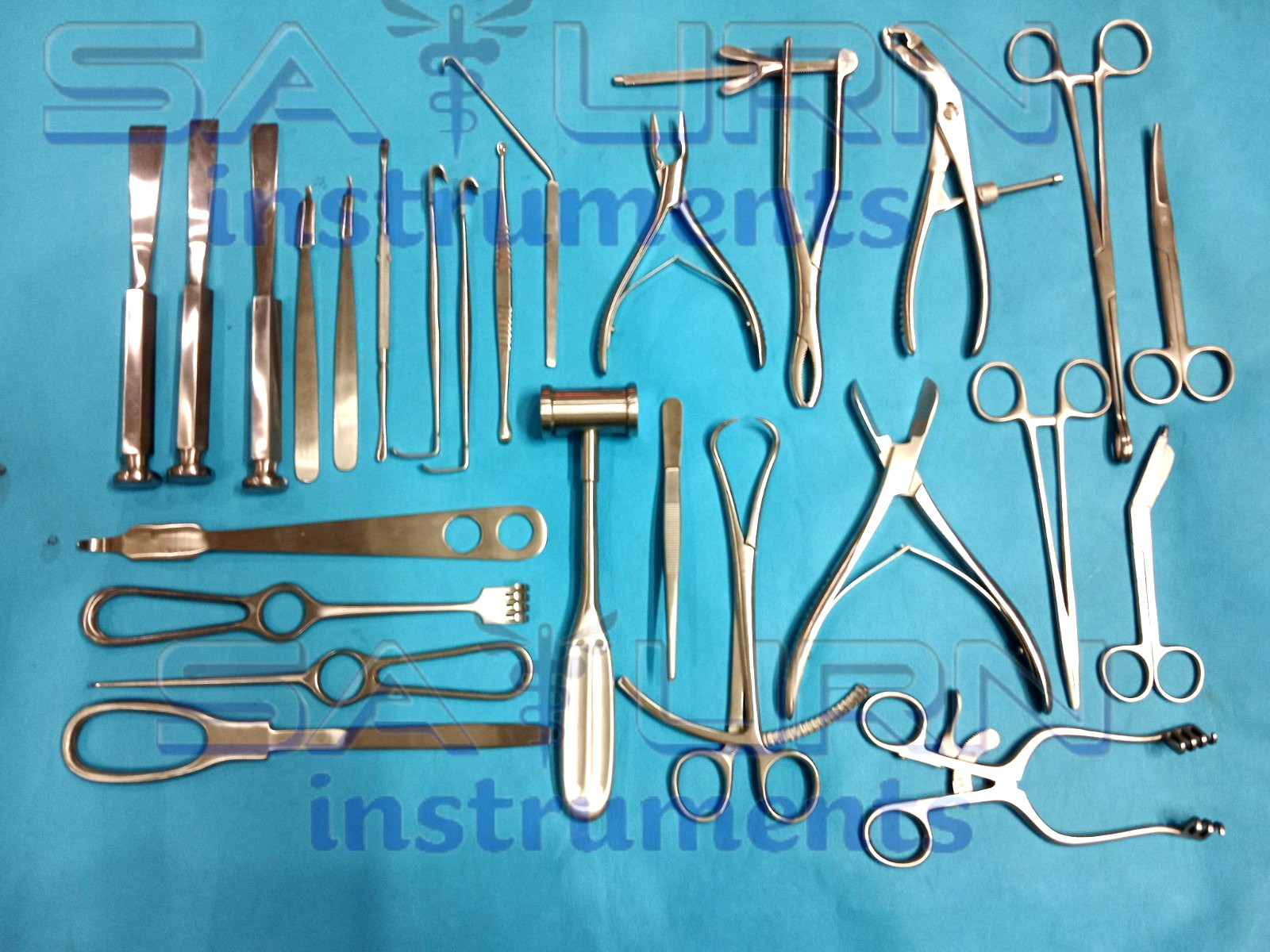 Basic Orthopedic Surgery Set of 25 Pcs Surgical Set Orthopedic instruments