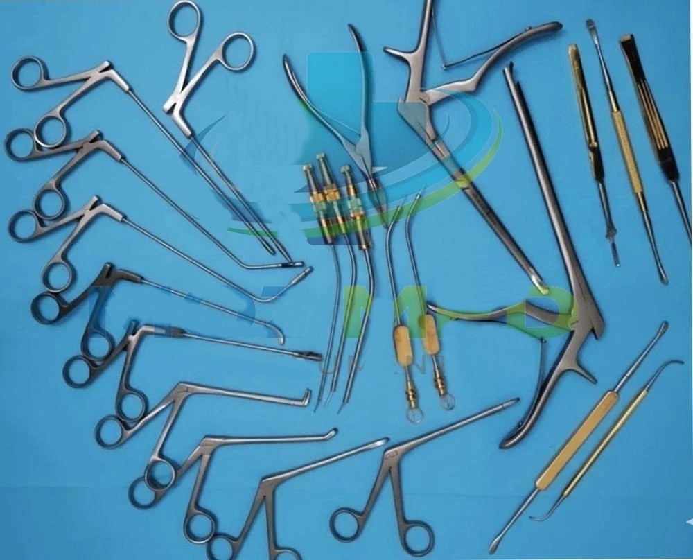 Fess Instruments Set Endoscopic Sinus Surgery A+ German Steel ENT Instruments Se