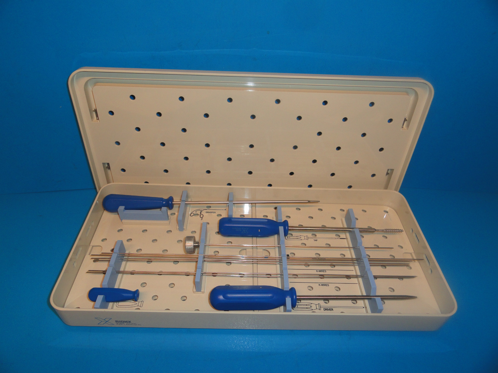 Bionx Implants BioCuff C Instrument Set – Orthopedic/Arthroscopic Repair ~ 5109